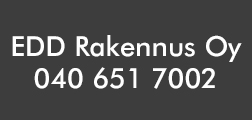EDD Rakennus Oy logo